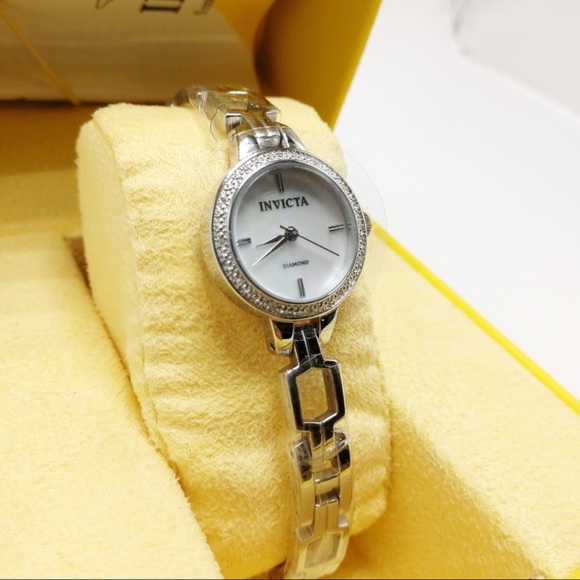 Invicta Accessories - Invicta Wildflower Mother of Pearl SS Watch 0238